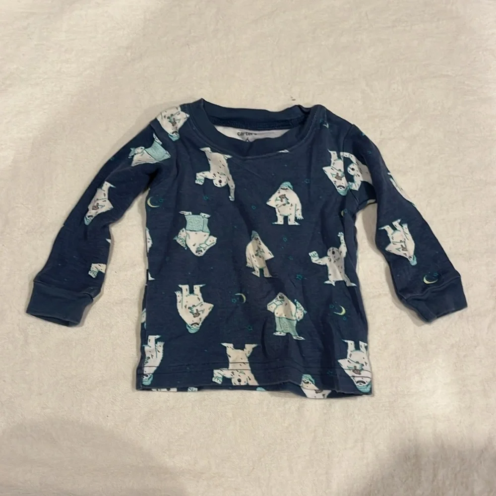 Bundle of Carter’s 6M Tops